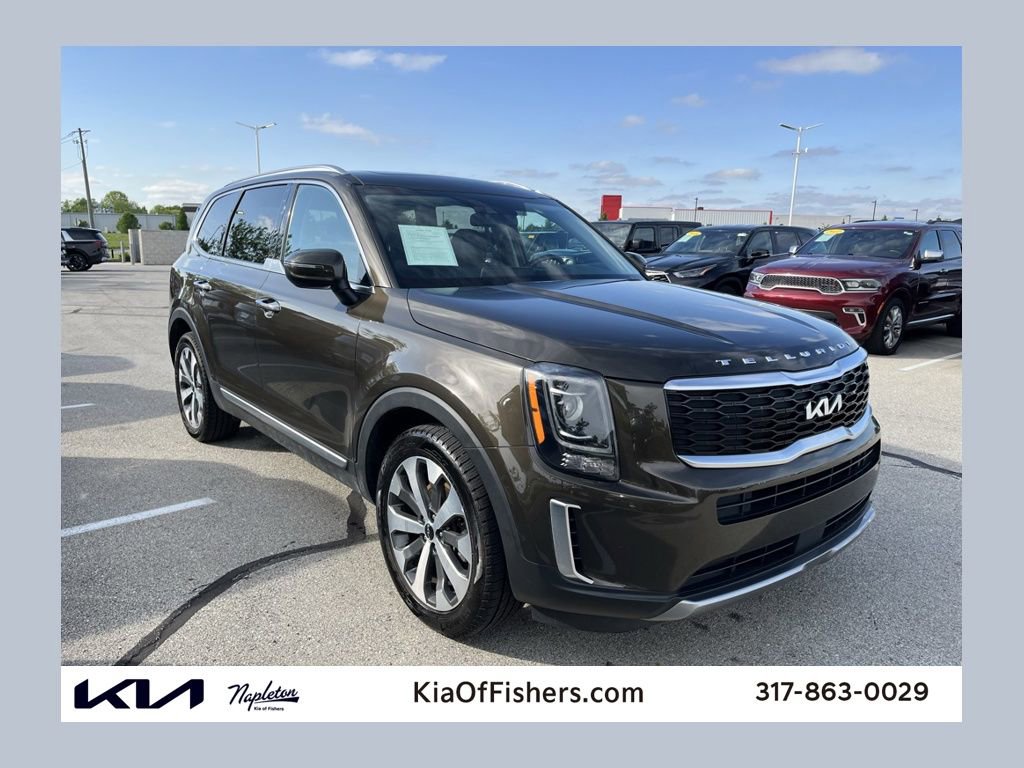 Used 2022 Kia Telluride S