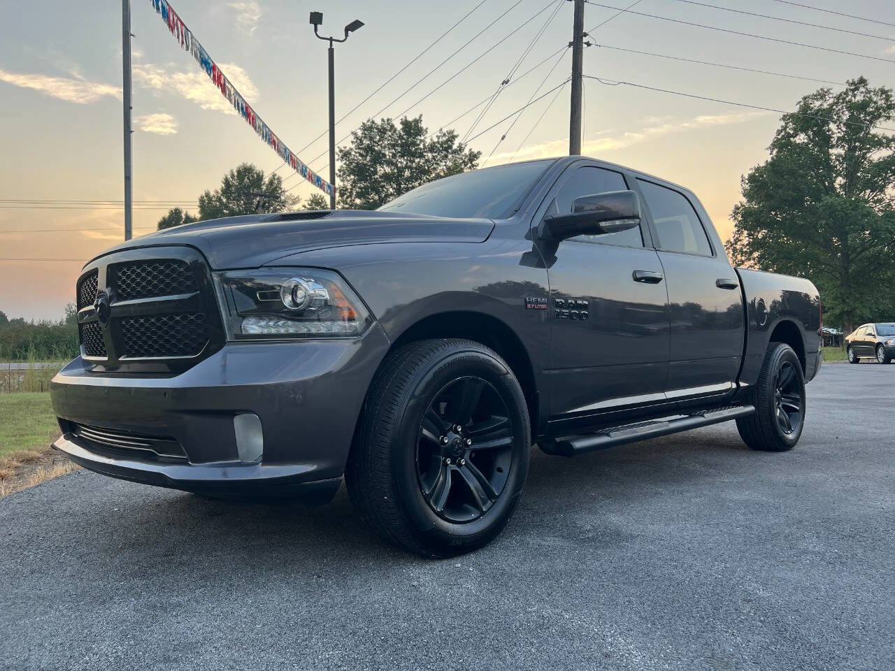 Used 2017 RAM 1500 Sport w/ Quick Order Package 26Q Night