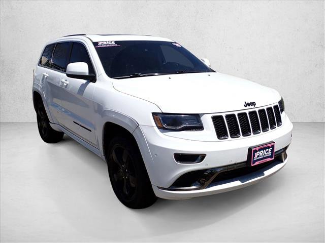 Used 2015 Jeep Grand Cherokee High Altitude AWD/4WD image 6