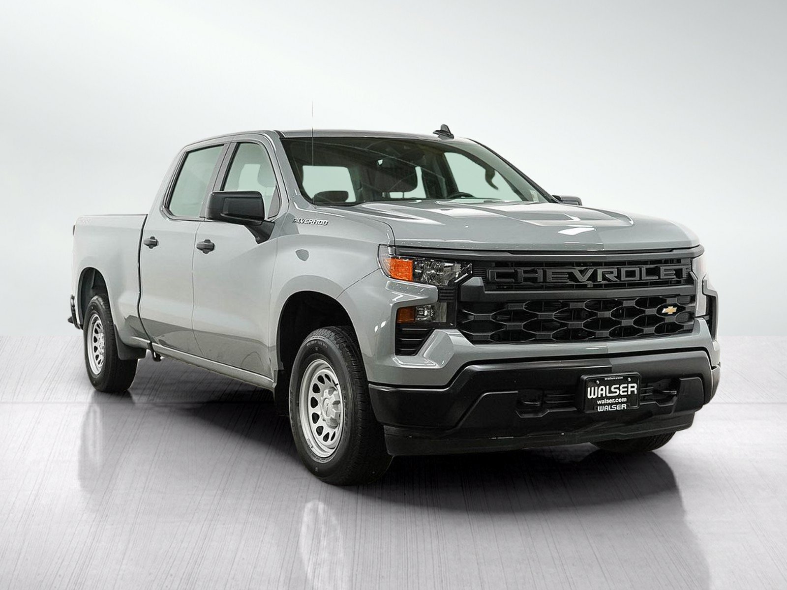 Used 2024 Chevrolet Silverado 1500 W/T w/ WT Fleet Convenience Package AWD/4WD image 8