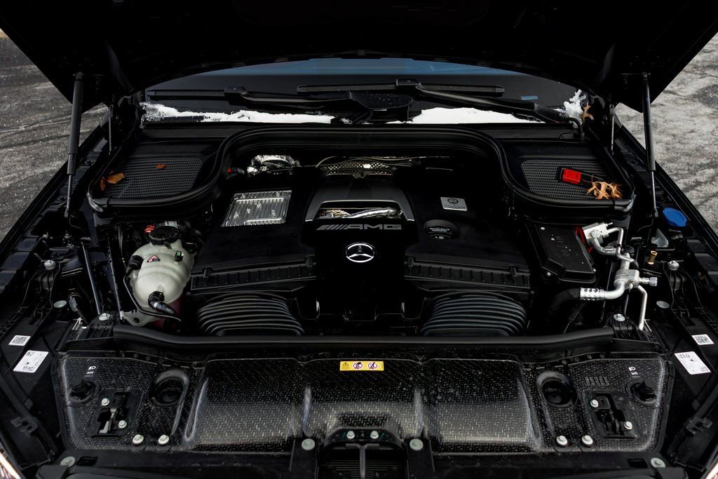 New 2026 Mercedes-Benz GLE 63 AMG S image 48