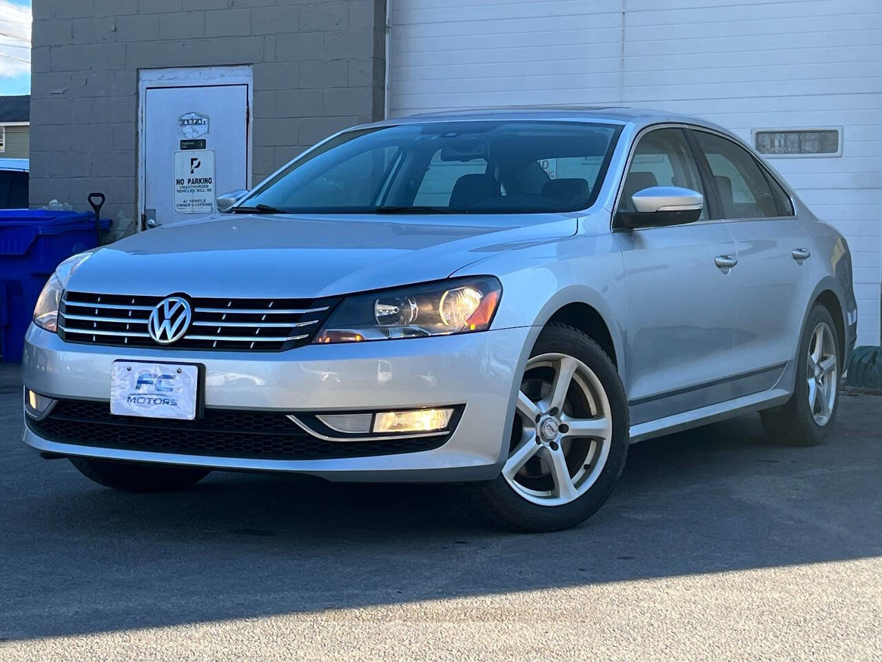 Used 2014 Volkswagen Passat TDI SE