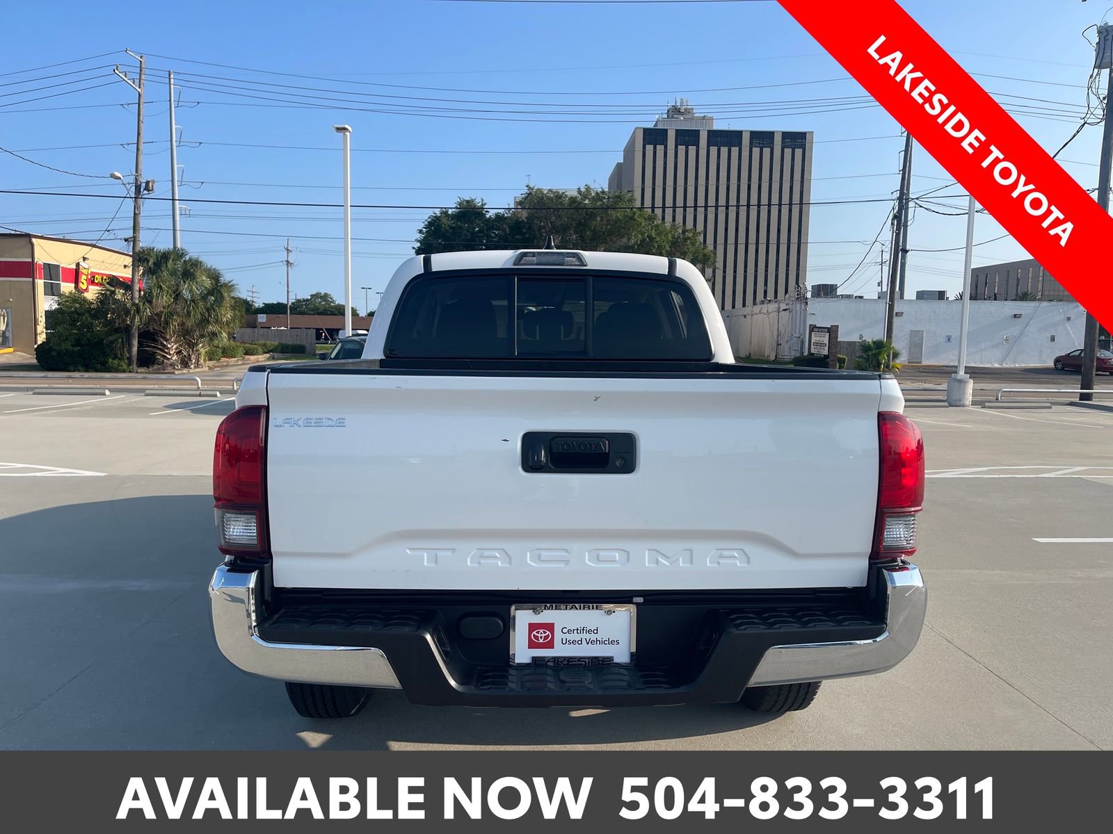 Certified 2023 Toyota Tacoma SR5 RWD image 5