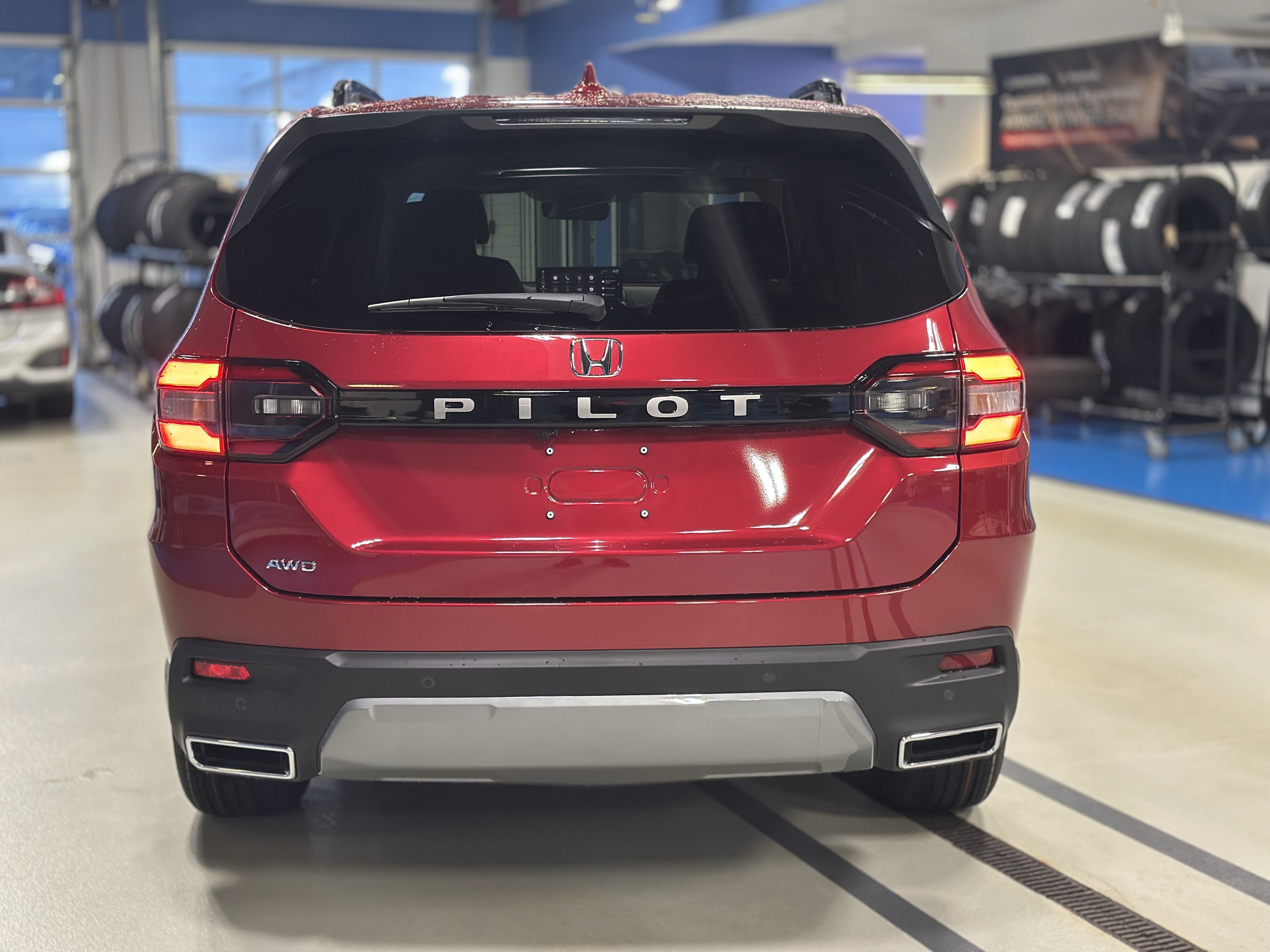 New 2026 Honda Pilot EX-L image 6