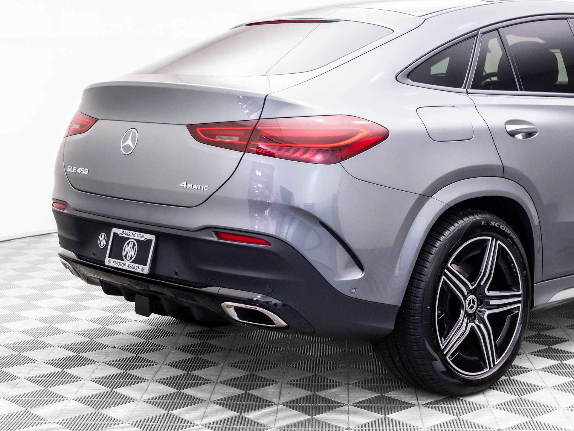 New 2026 Mercedes-Benz GLE 450 4MATIC Coupe image 35