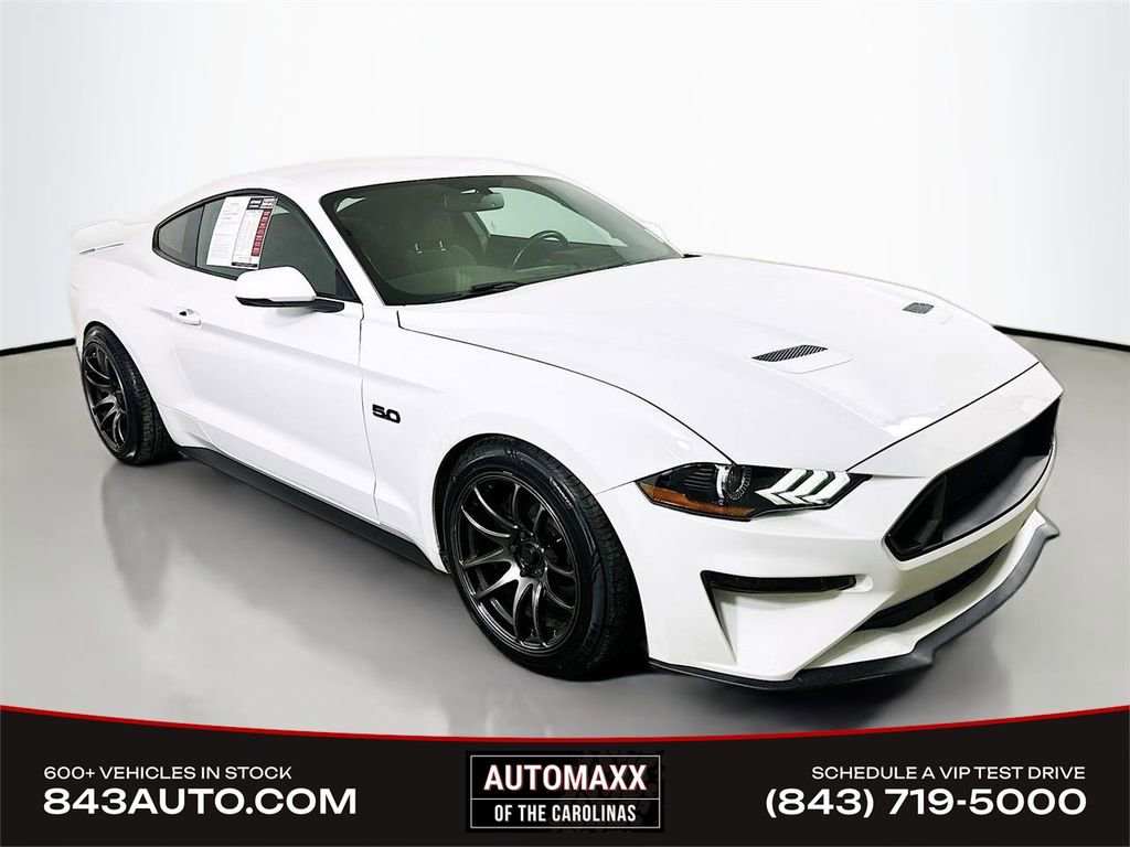 Used 2018 Ford Mustang GT Premium w/ GT Performance Package