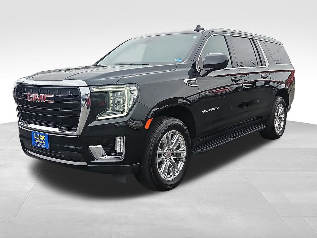 Used 2021 GMC Yukon XL SLE w/ Gmc Pro Safety Plus Package image 3