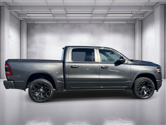 Used 2021 RAM 1500 Limited w/ Night Edition AWD/4WD image 2