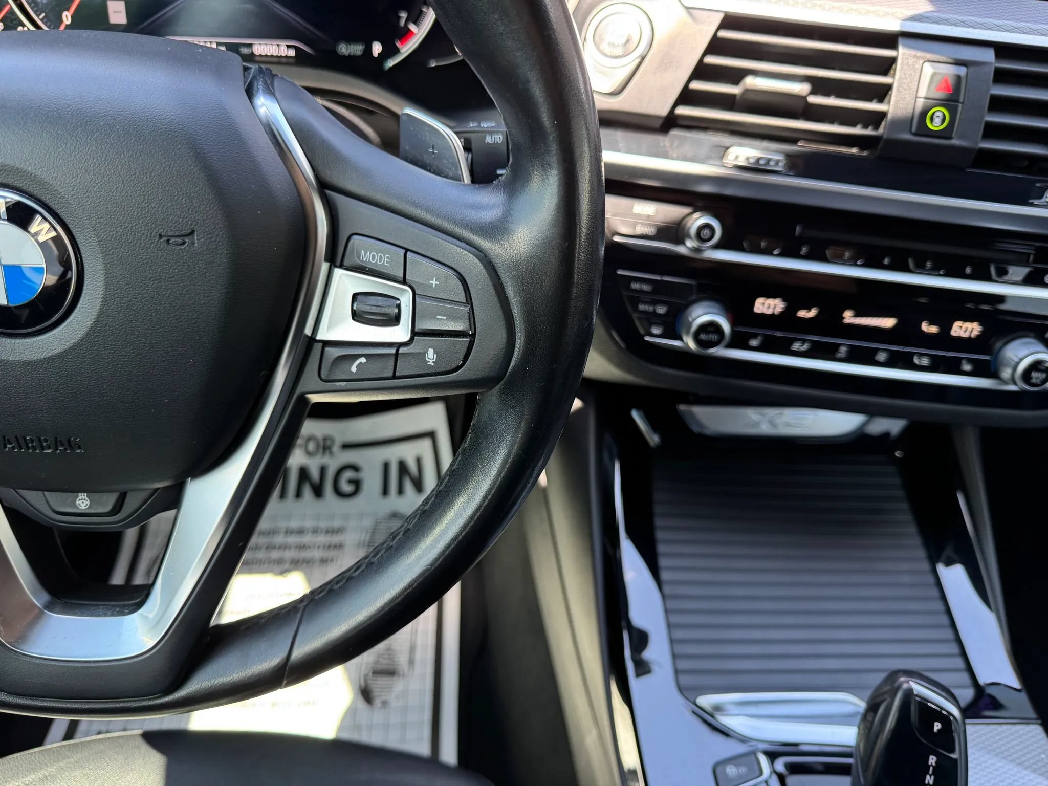 Used 2019 BMW X3 xDrive30i w/ M Sport Package 2 AWD/4WD image 30