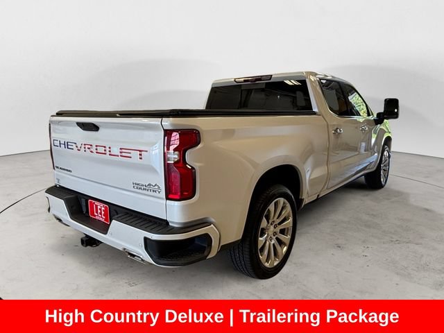 Used 2021 Chevrolet Silverado 1500 High Country w/ Technology Package AWD/4WD image 6