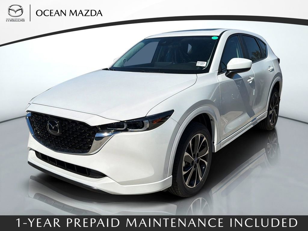 New 2025 MAZDA CX-5 AWD 2.5 S w/ Preferred Package