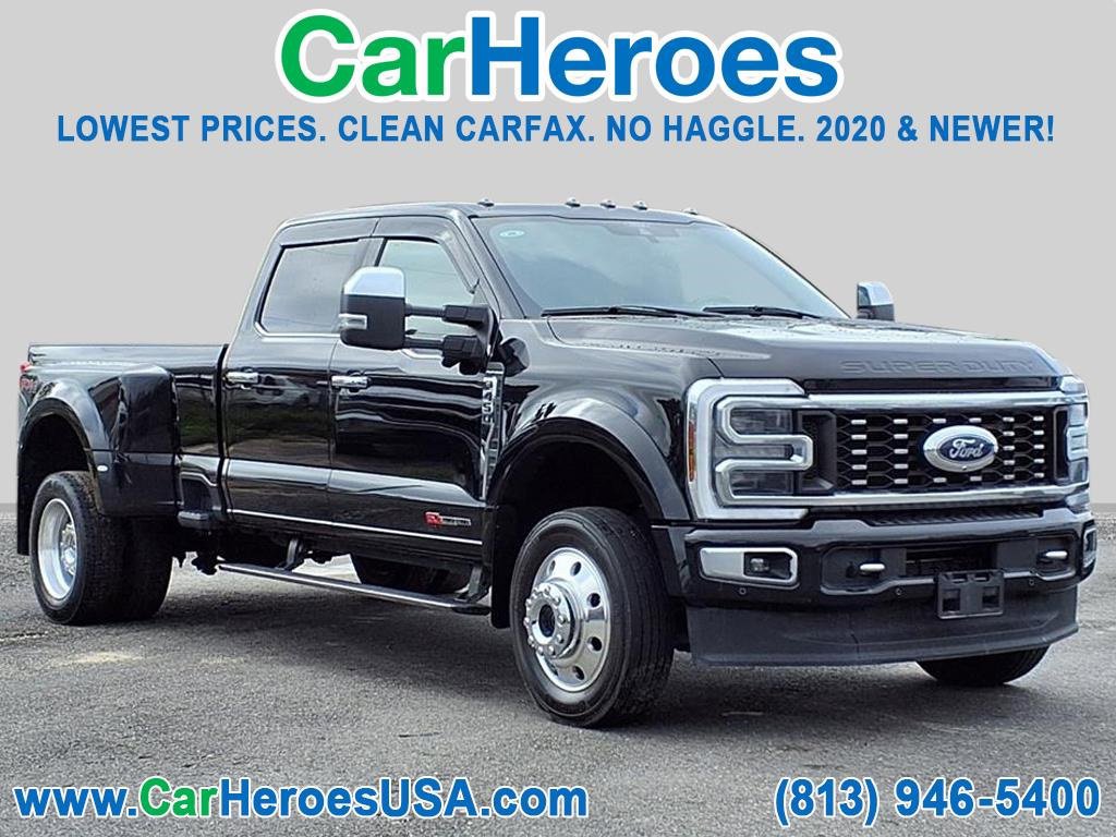 Used 2024 Ford F450 Platinum w/ FX4 Off-Road Package