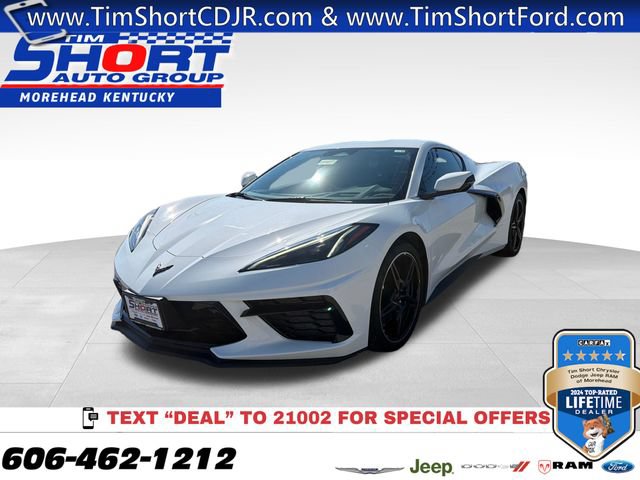 Used 2024 Chevrolet Corvette Stingray Preferred Cpe w/ Z51 Performance Package