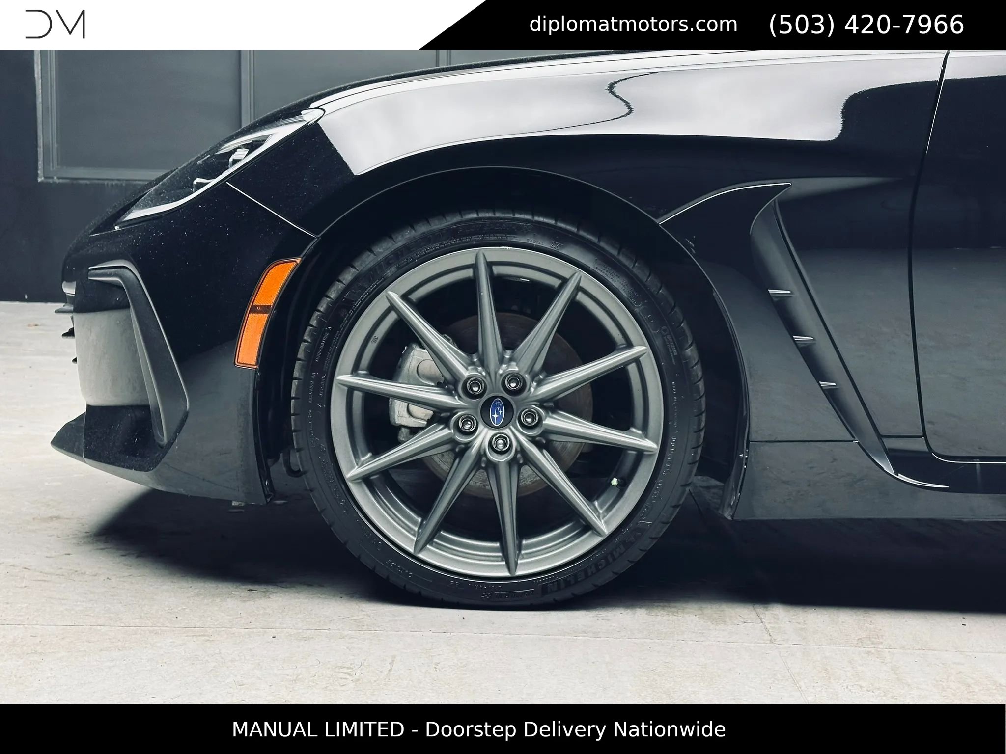 Used 2025 Subaru BRZ Limited RWD image 36
