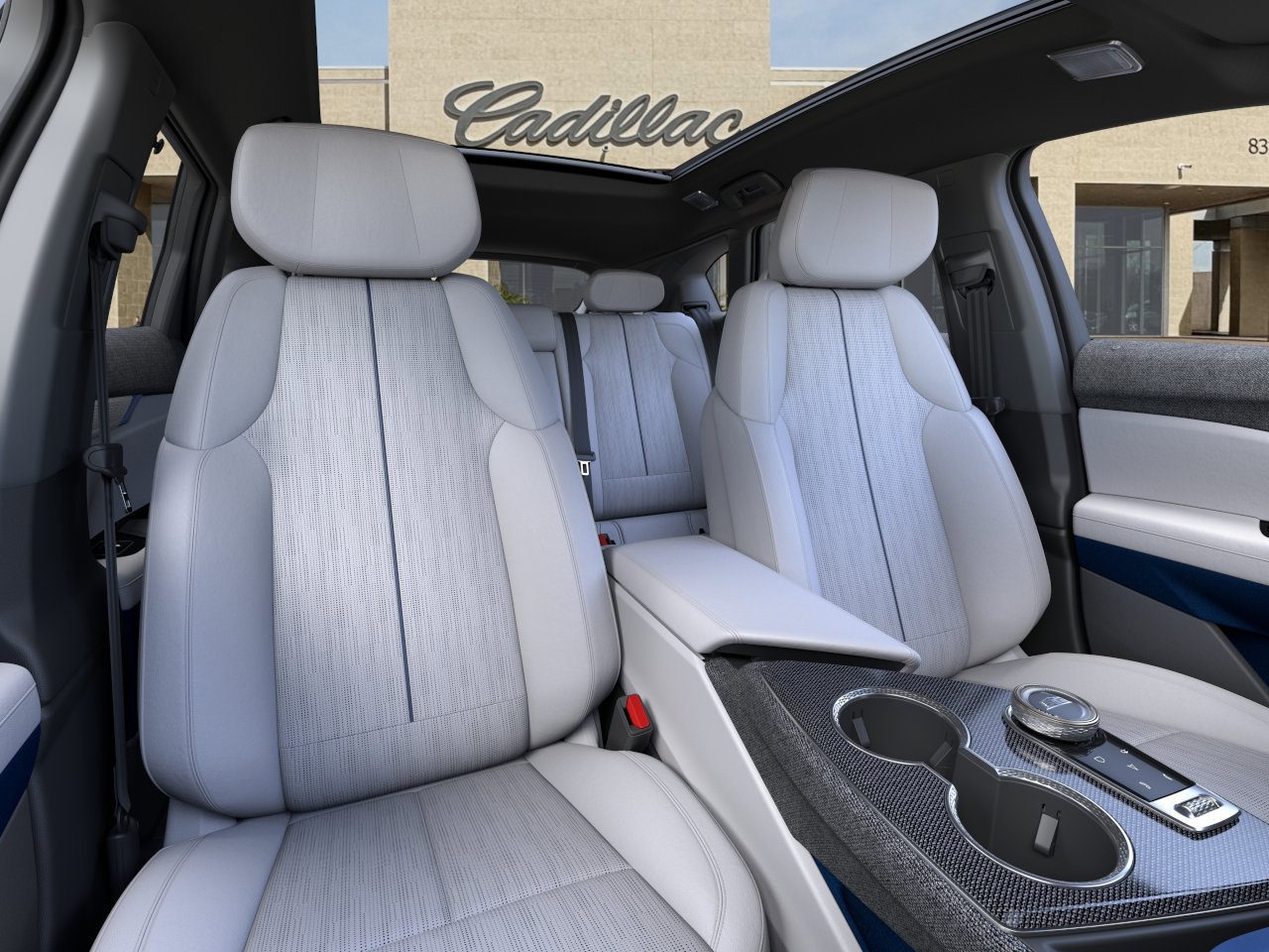 New 2026 Cadillac Optiq Sport 2 RWD image 16