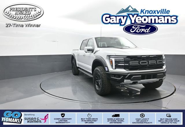 New 2026 Ford F150 Raptor