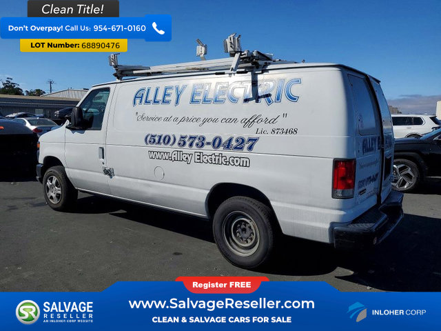 Used 2014 Ford E-150 and Econoline 150 w/ Power Group RWD image 3