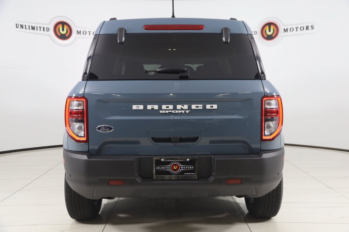 Used 2023 Ford Bronco Sport Big Bend w/ Convenience Package AWD/4WD image 40