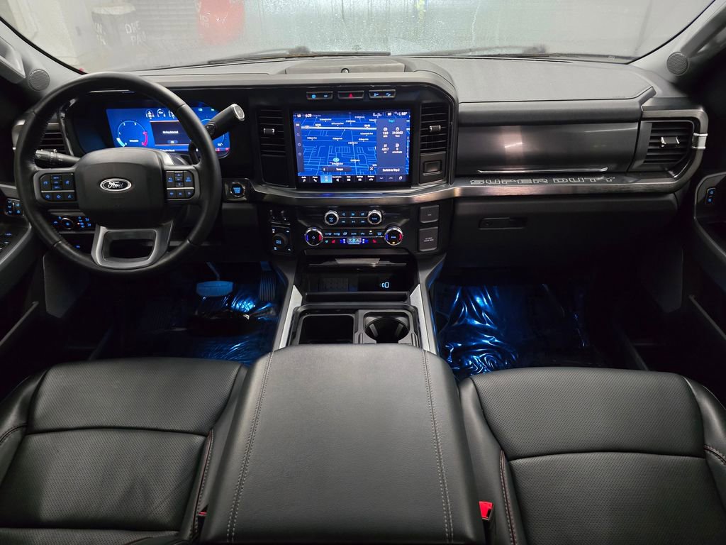Used 2024 Ford F250 Lariat w/ Black Appearance Package image 41