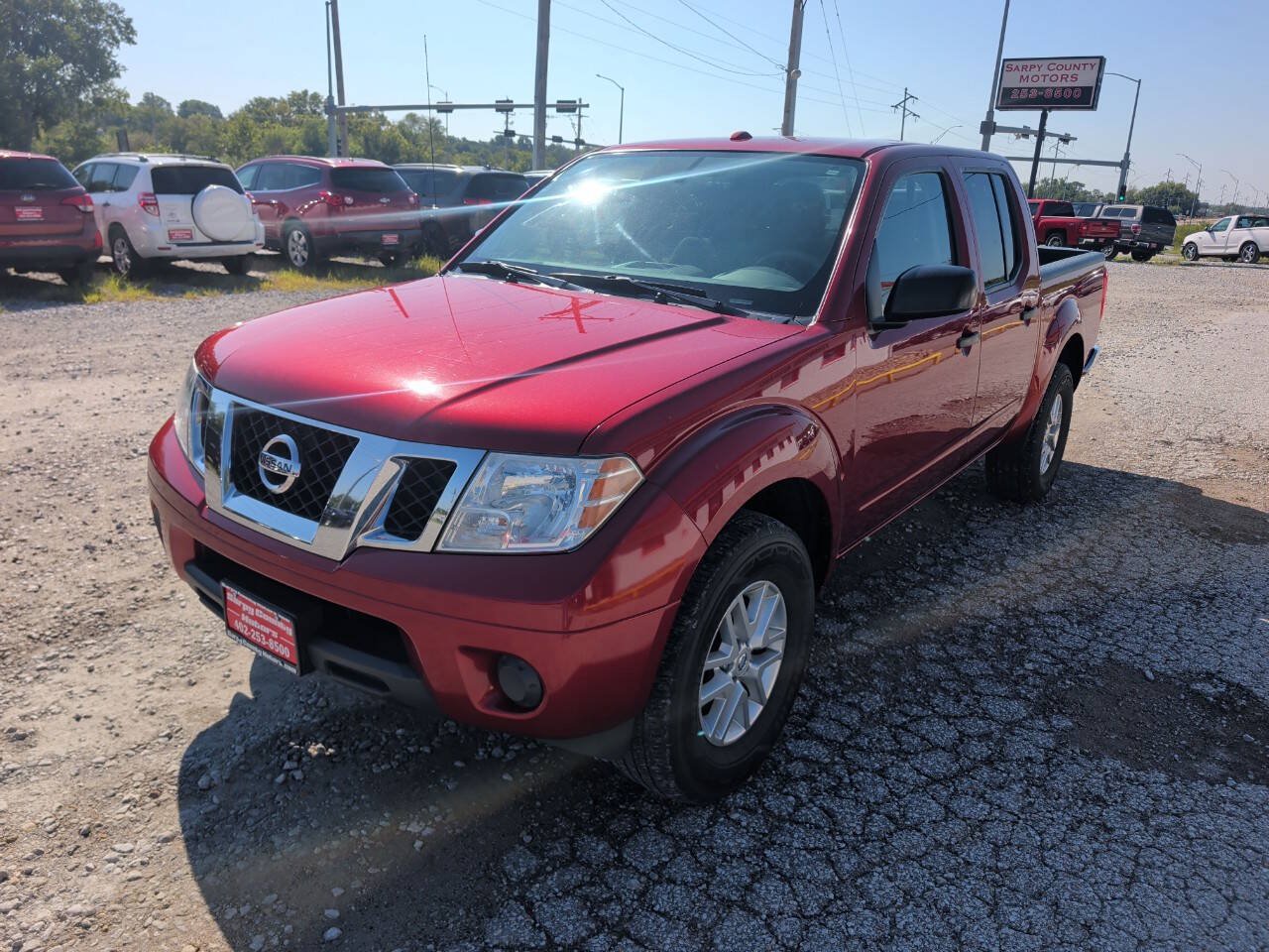 Used 2014 Nissan Frontier SV AWD/4WD image 7