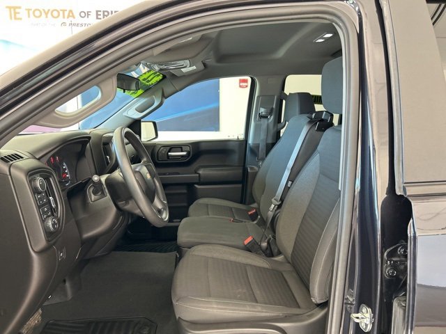 Used 2022 Chevrolet Silverado 1500 Custom w/ LPO, Dark Essentials Package image 11