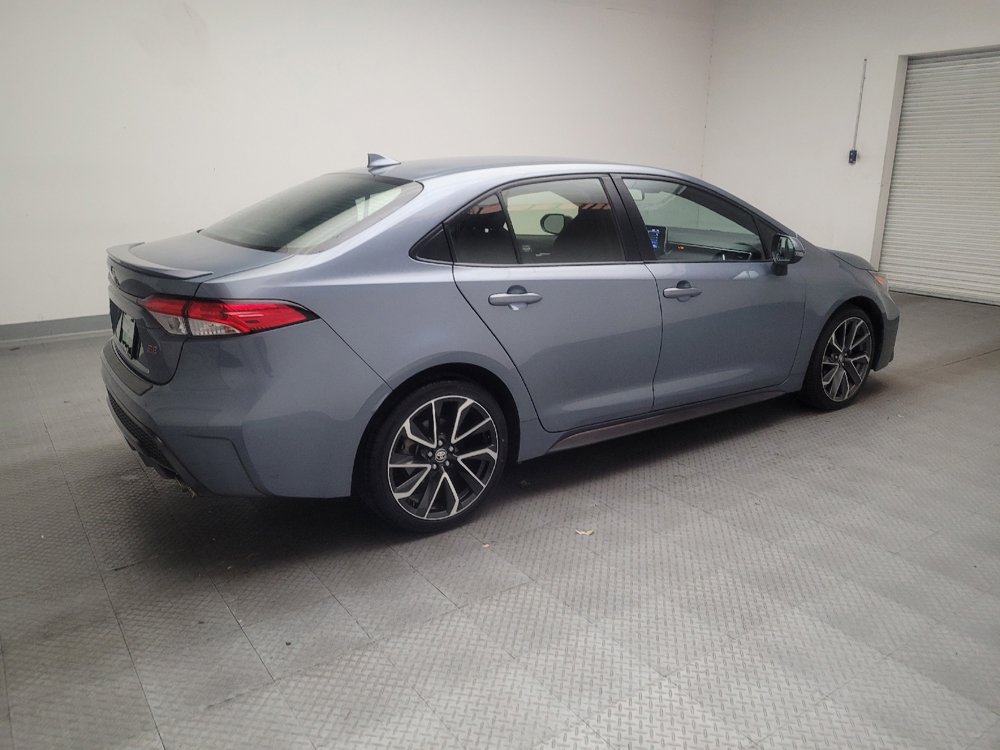 Used 2021 Toyota Corolla SE w/ Carpet Mat Package (TMS) FWD image 10