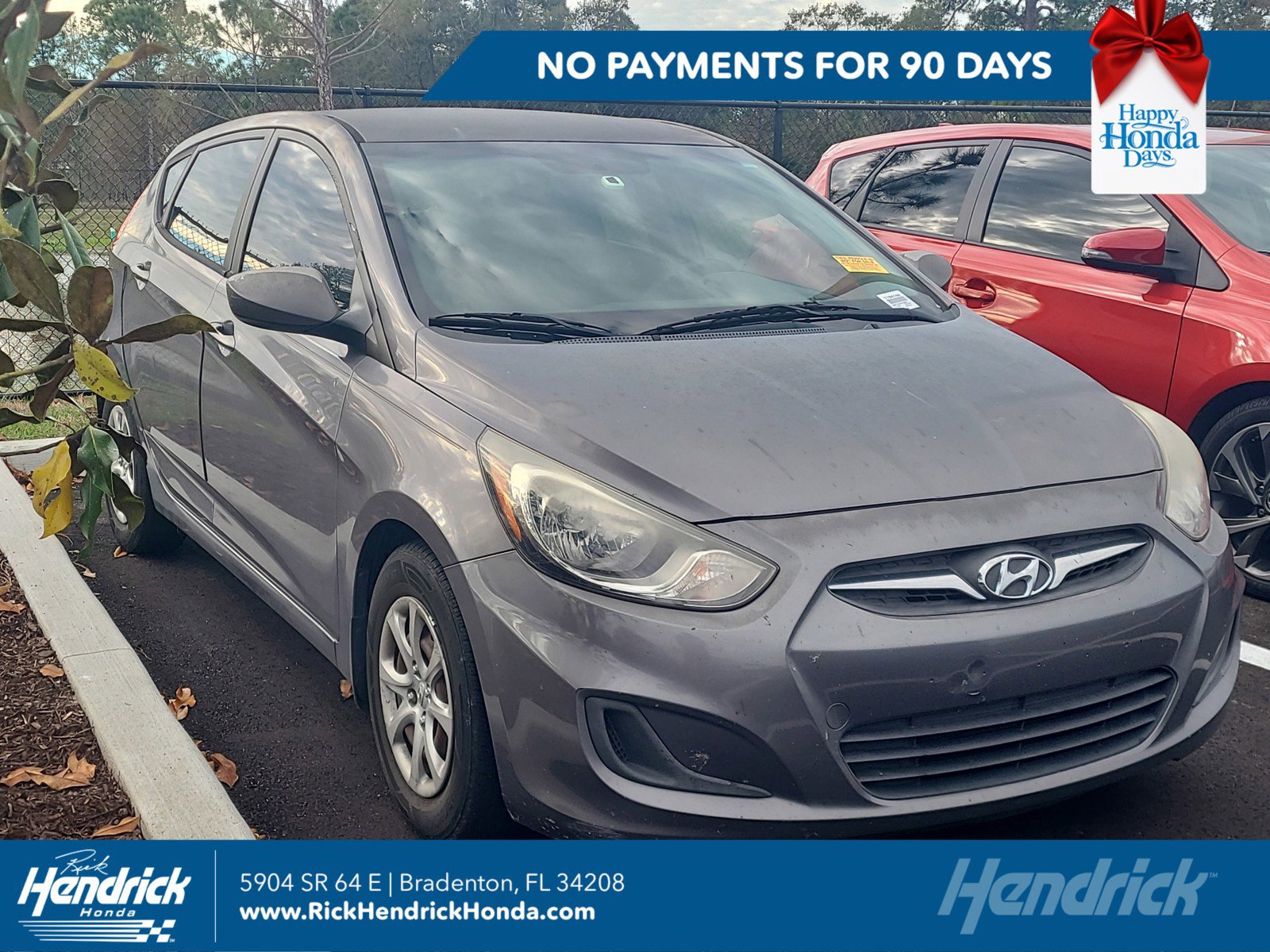 Used 2014 Hyundai Accent GS