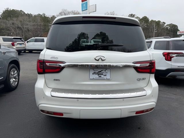 Used 2024 INFINITI QX80 Luxe w/ Cargo Package image 5