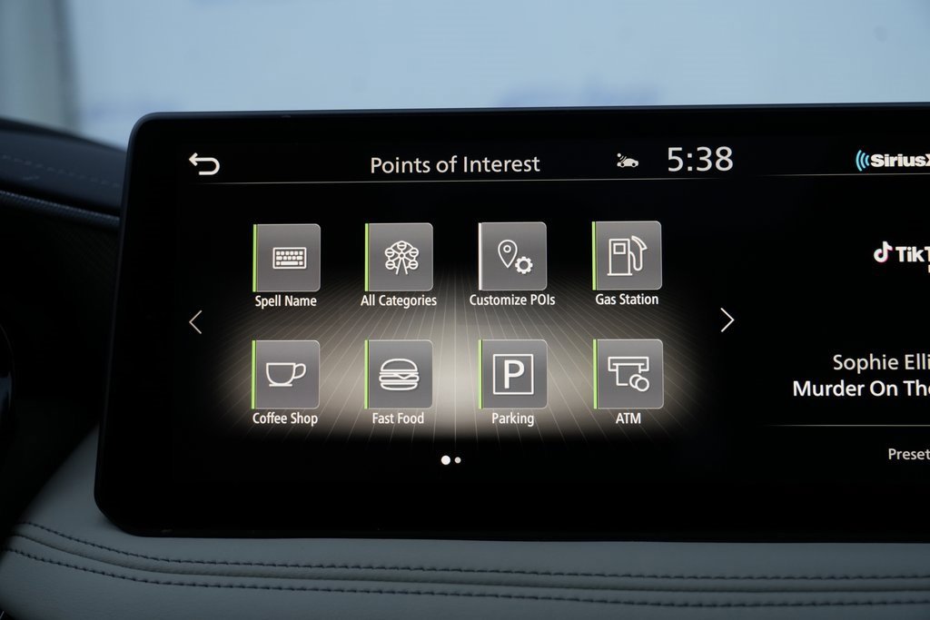 Used 2022 INFINITI QX60 Luxe w/ Cargo Package image 63