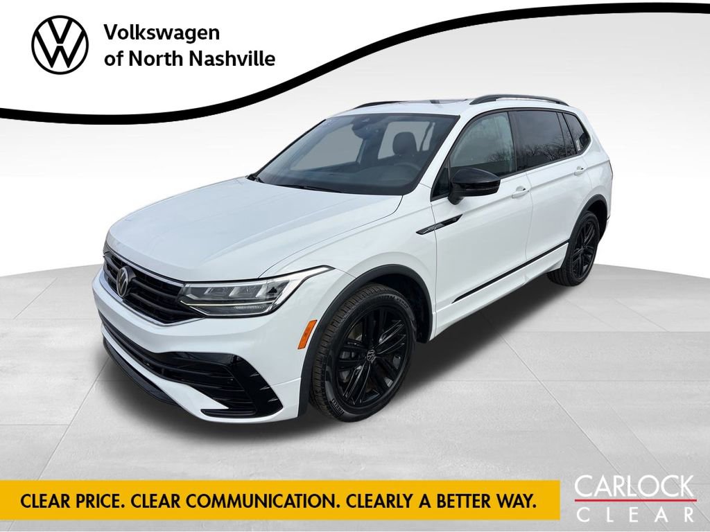 Used 2022 Volkswagen Tiguan SE R-Line image 1