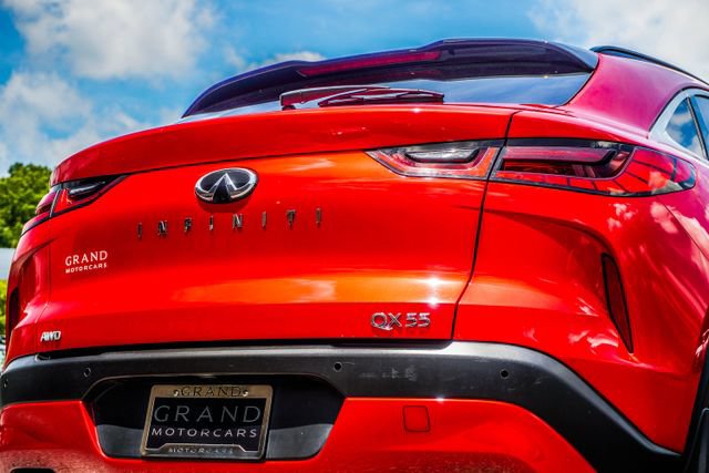 Used 2023 INFINITI QX55 Sensory w/ Lighting Package AWD/4WD image 13