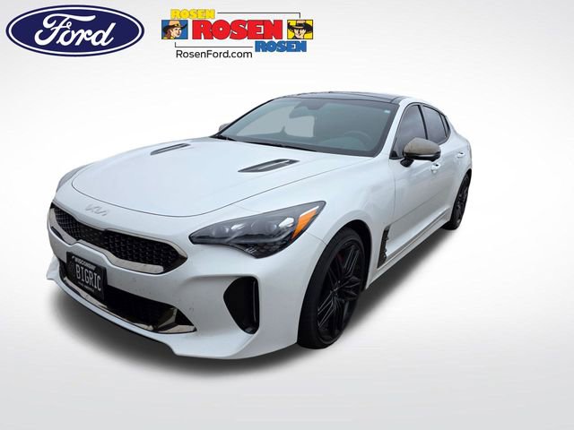 Used 2023 Kia Stinger GT2 w/ Red Interior Color Package