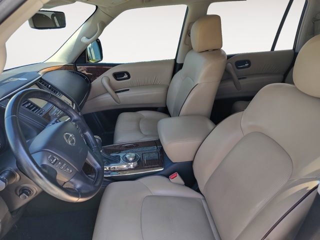 Used 2019 Nissan Armada Platinum w/ Captain's Chairs Package image 9