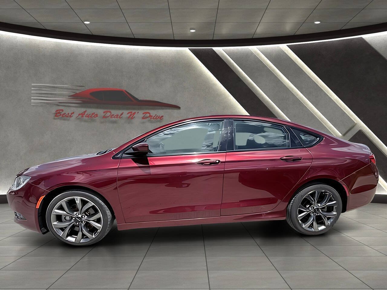 Used 2016 Chrysler 200 S w/ Navigation & Sound Group I