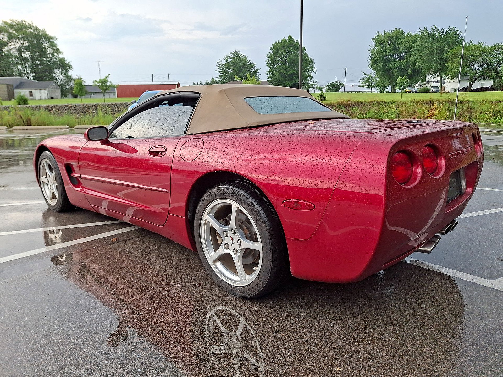 Used 2001 Chevrolet Corvette Convertible w/ Preferred Equipment Group2 RWD image 17