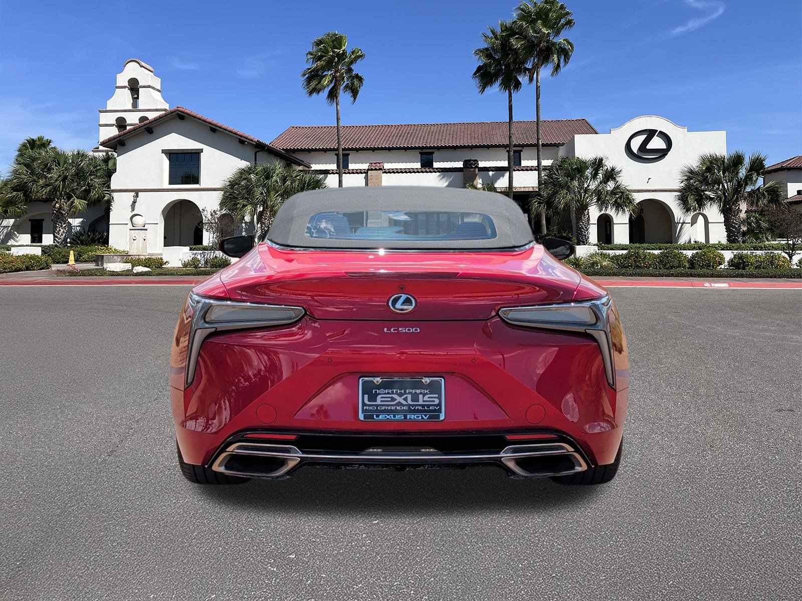 Used 2023 Lexus LC 500 Convertible w/ Touring Package RWD image 3