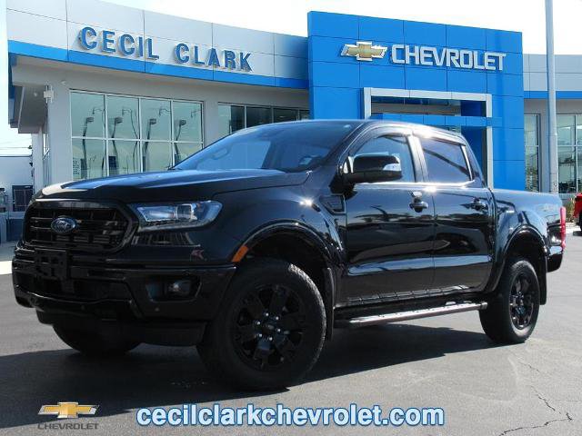 Used 2019 Ford Ranger Lariat w/ Black Appearance Package
