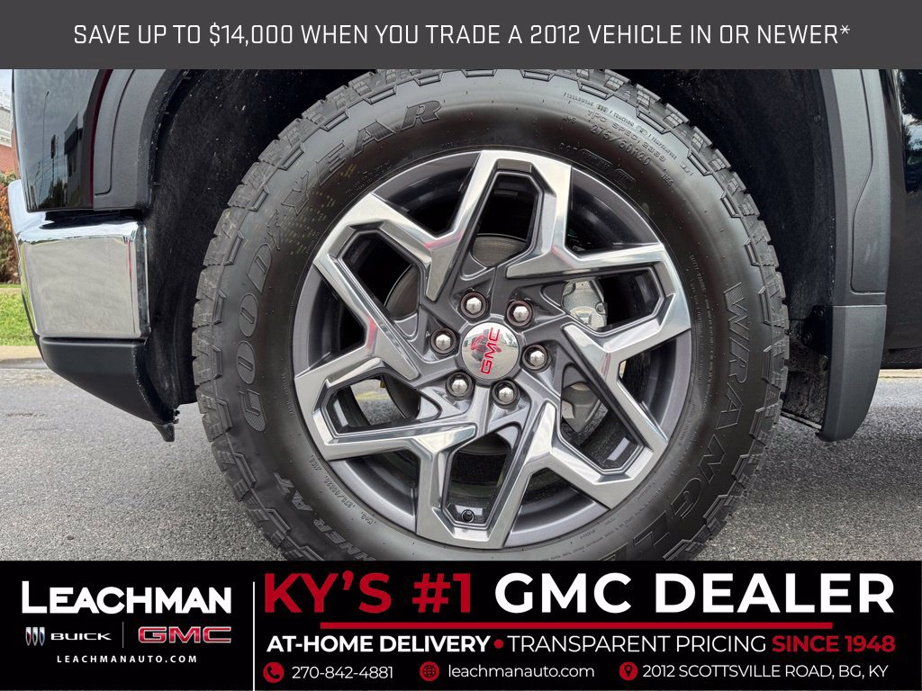 New 2026 GMC Sierra 1500 SLT w/ SLT Convenience Package AWD/4WD image 7
