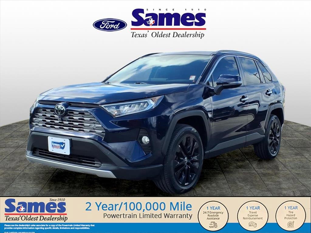 Used 2019 Toyota RAV4 Limited image 2