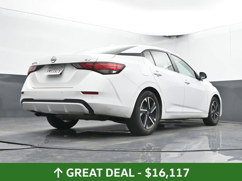 Used 2024 Nissan Sentra SV FWD image 24