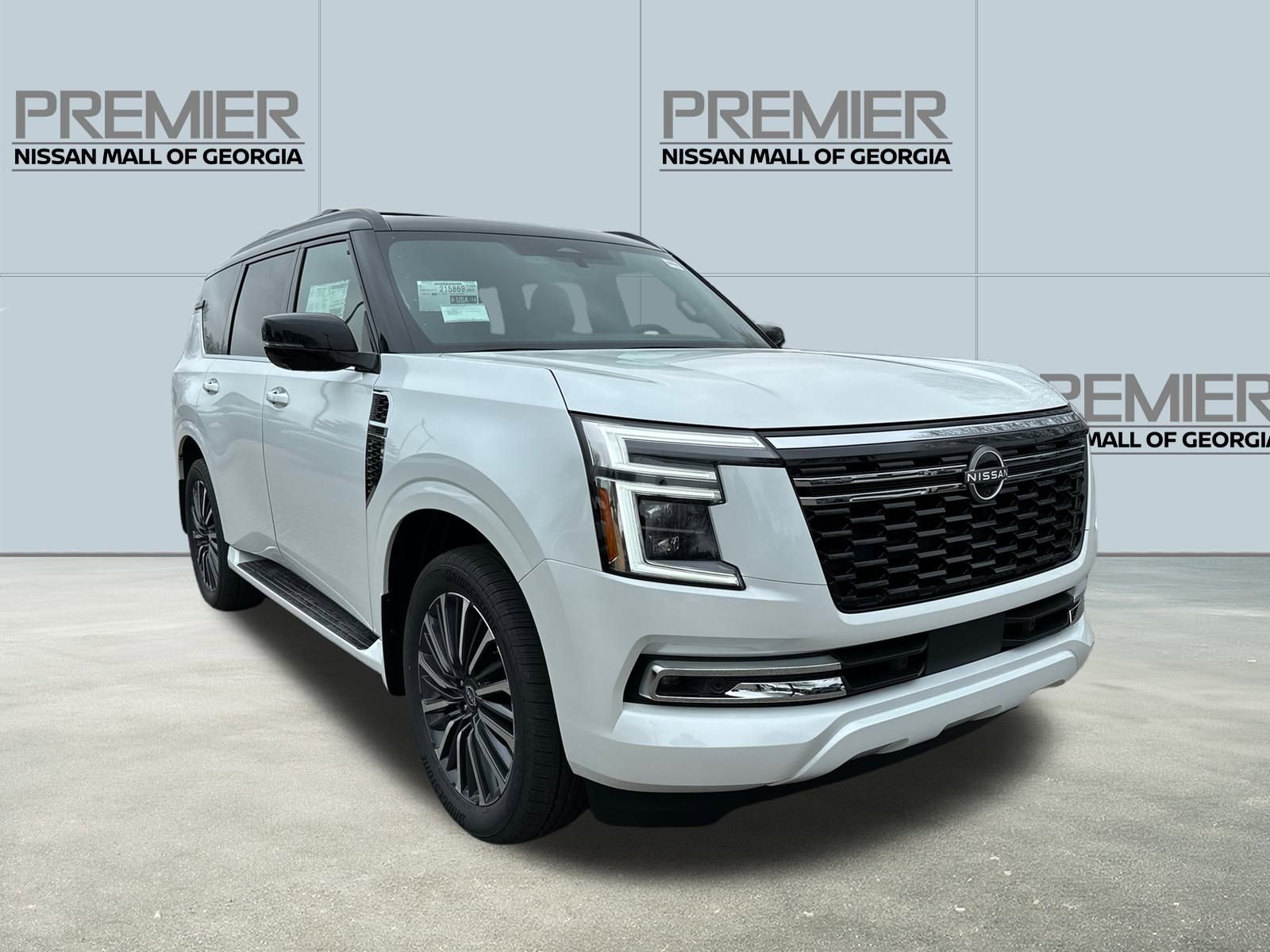 New 2026 Nissan Armada Platinum Reserve image 3