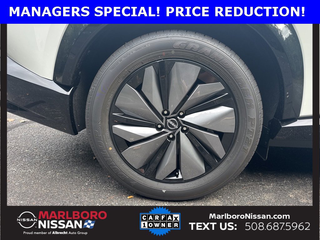 Certified 2025 Nissan Ariya EVOLVE+ e-4ORCE image 9