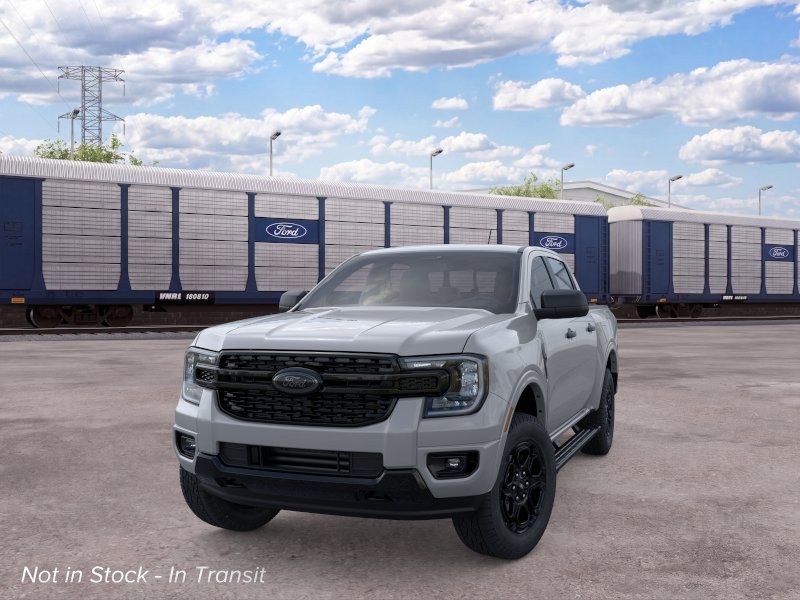 New 2026 Ford Ranger XLT w/ Black Appearance Package AWD/4WD image 2