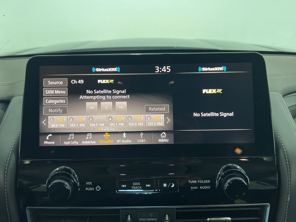 Used 2023 Nissan Armada Platinum w/ Captain's Chairs Package image 10