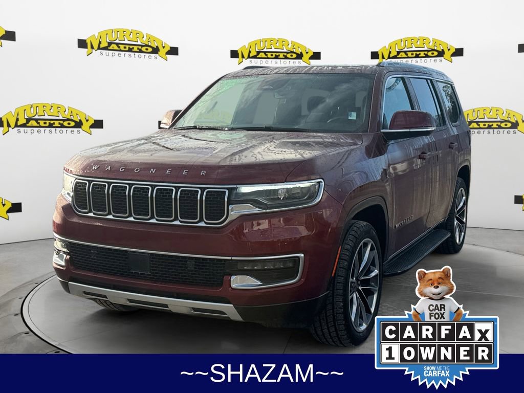 Used 2022 Jeep Wagoneer Series II w/ Premium Group I