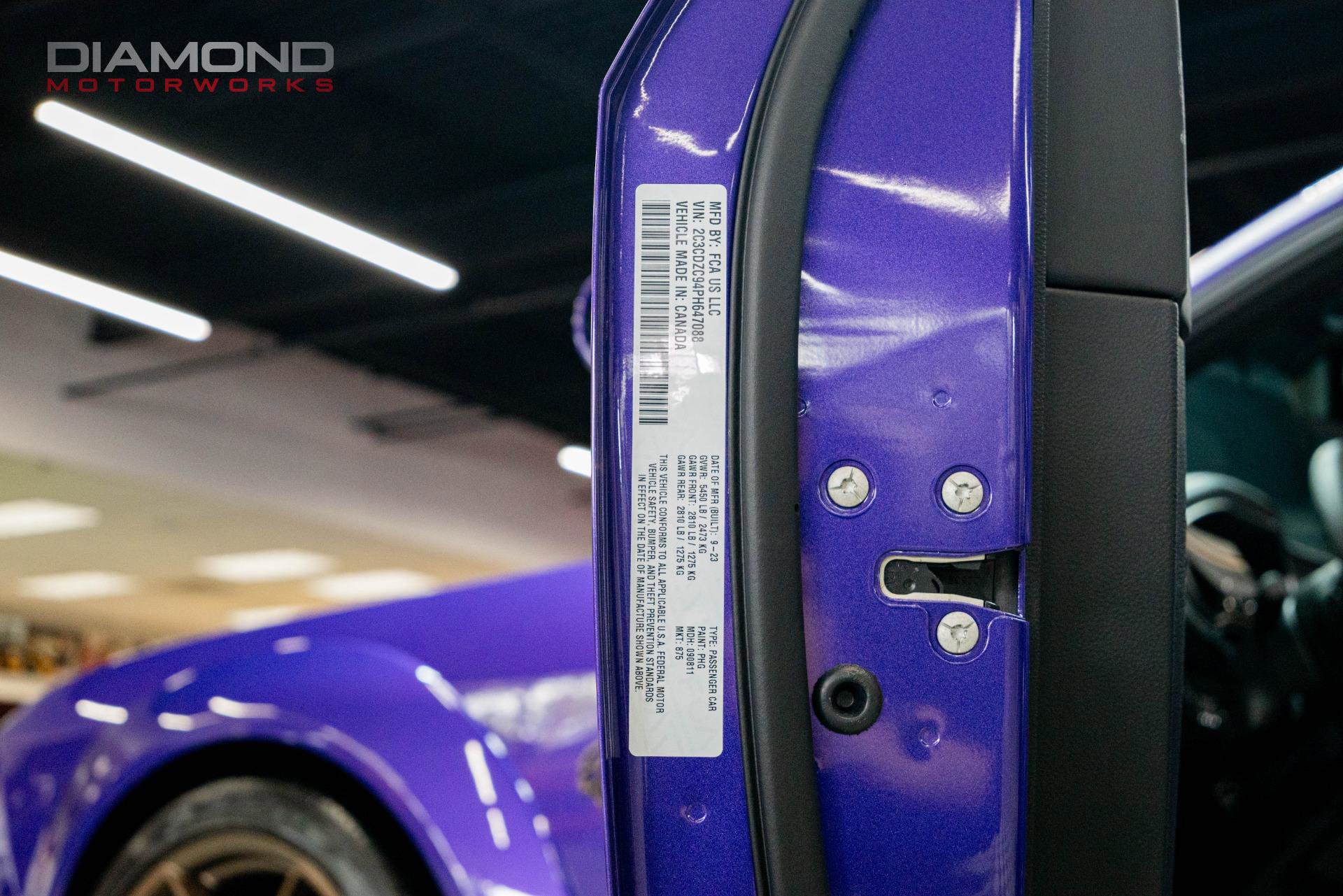 Used 2023 Dodge Challenger SRT Hellcat w/ Plus Package image 96