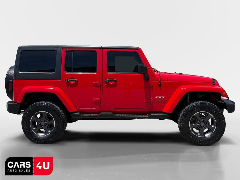 Used 2016 Jeep Wrangler Unlimited Sahara w/ Connectivity Group AWD/4WD image 8