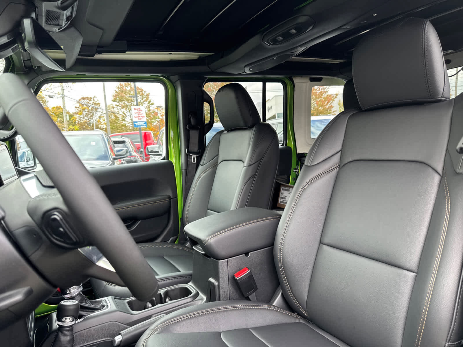 New 2026 Jeep Wrangler Sahara image 13