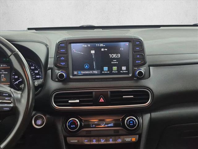Used 2021 Hyundai Kona Ultimate w/ Cargo Package FWD image 15