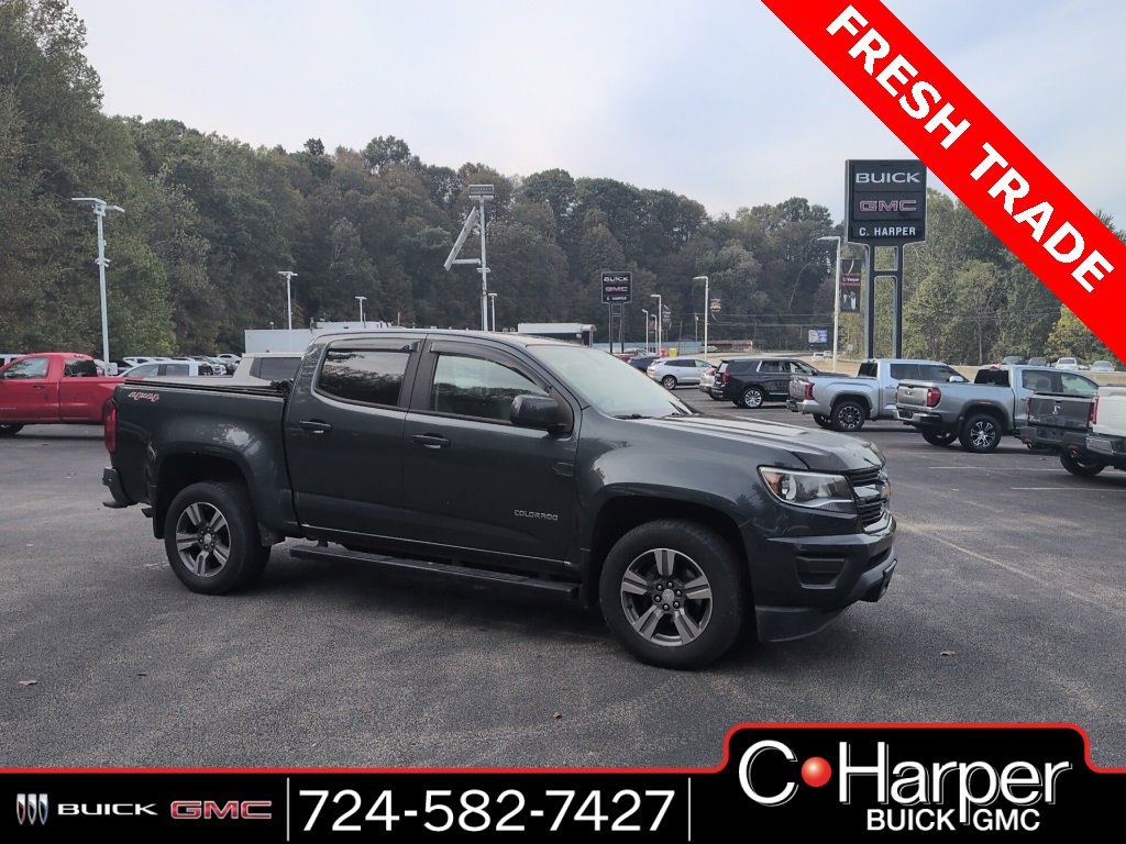 Used 2018 Chevrolet Colorado W/T w/ Custom Special Edition